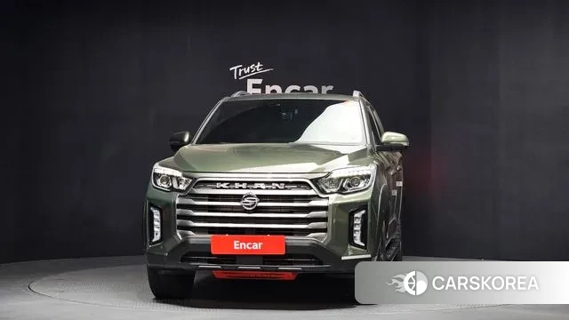 Ssangyong The New Rexton Sports Cannes id 3671249 из Кореи 13