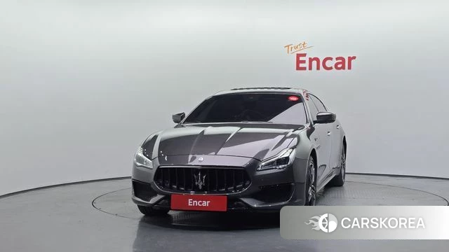 Maserati Quattroporte id 4768708 из Кореи 23