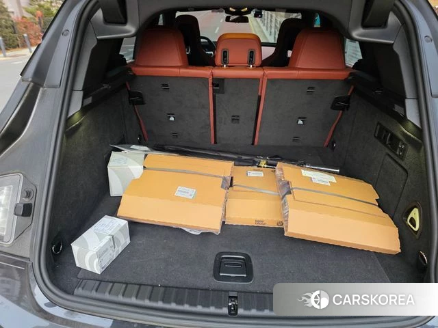 BMW iX 2021 Серый из Кореи, фото 3