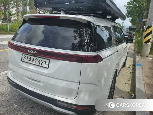 Kia Carnival 4th generation 2022 Белый из Кореи, фото 5