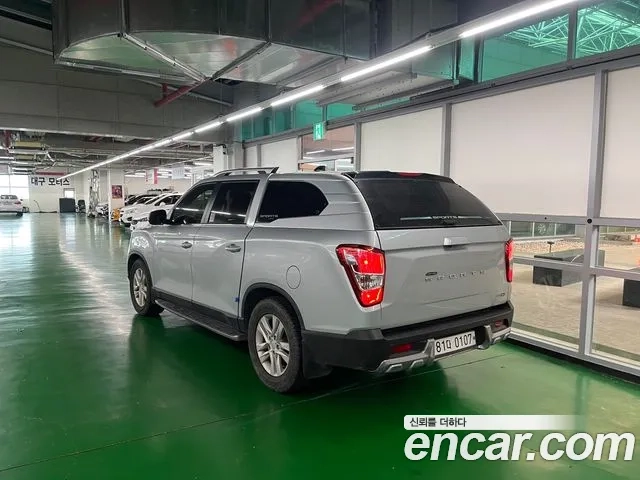 Ssangyong Rexton Sports 2018 Серебряный из Кореи, фото 3