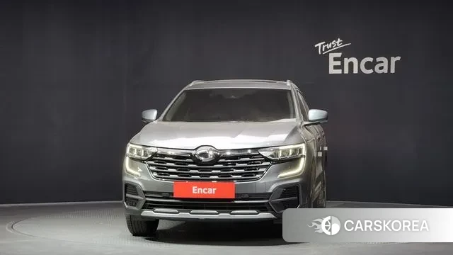 Renault Korea (Samsung) The New QM6 id 3555402 из Кореи 13