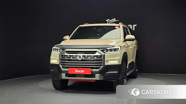 Ssangyong The New Rexton Sport id 4506184 из Кореи 23