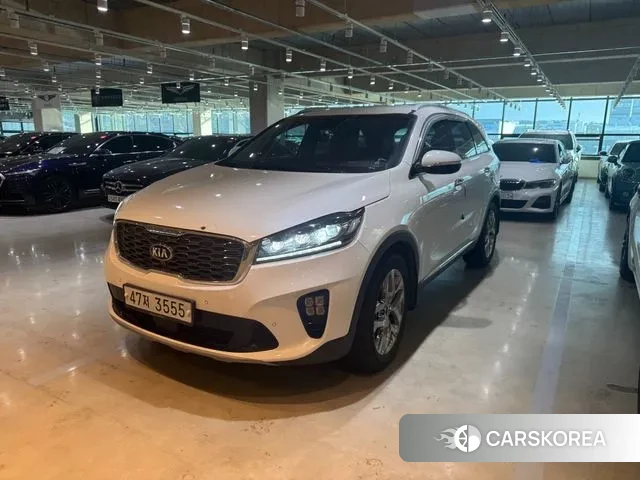 Kia The New Sorento 2019 Белый из Кореи, фото 3