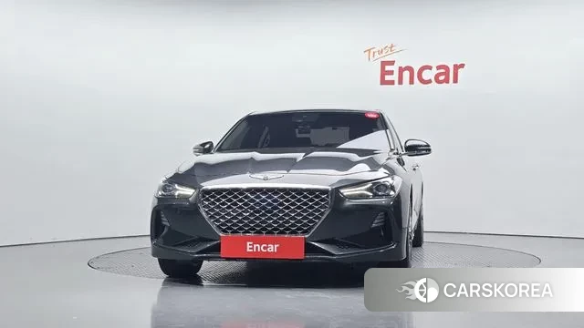 Genesis G70 id 3636759 из Кореи 13