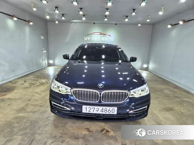 BMW 5 Series (G30) id 3828615 из Кореи 13