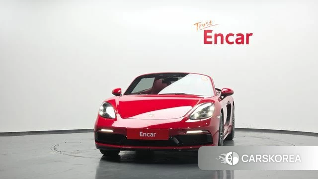 Porsche 718 Boxster id 4410872 из Кореи 13