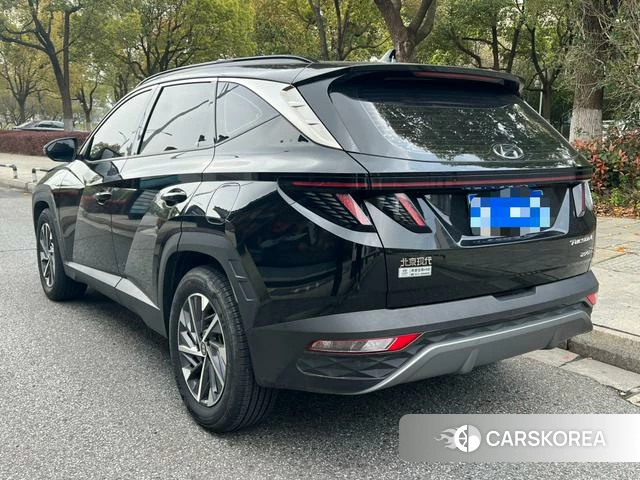 Hyundai Tucson 2023 Черный из Китая, фото 5