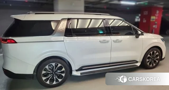 Kia Carnival 4th generation 2022 Белый из Кореи, фото 3