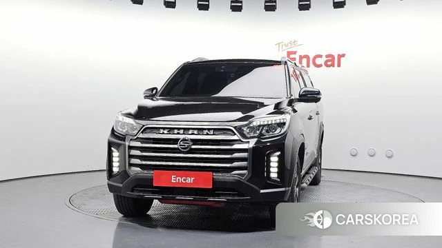 Ssangyong The New Rexton Sports Cannes id 3833346 из Кореи 13