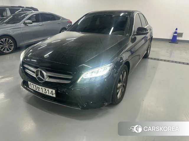 Mercedes-Benz C-Class W205 2020 Черный из Кореи, фото 4