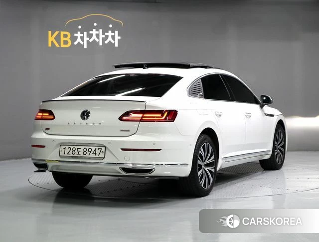 Volkswagen Arteon id 4416791 из Кореи 13