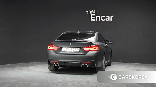 BMW 4 Series (F32) id 3925106 из Кореи 13