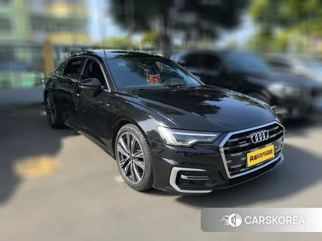 Audi A6L 2023 Черный из Китая, фото 3