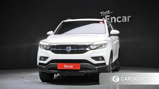 Ssangyong Rexton Sports id 3886310 из Кореи 13