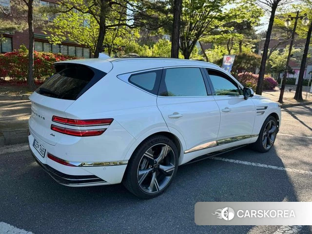 Genesis GV80 2024 Белый из Кореи, фото 3
