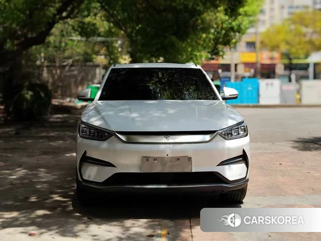 BYD Song PLUS EV 2021 Белый из Китая, фото 3