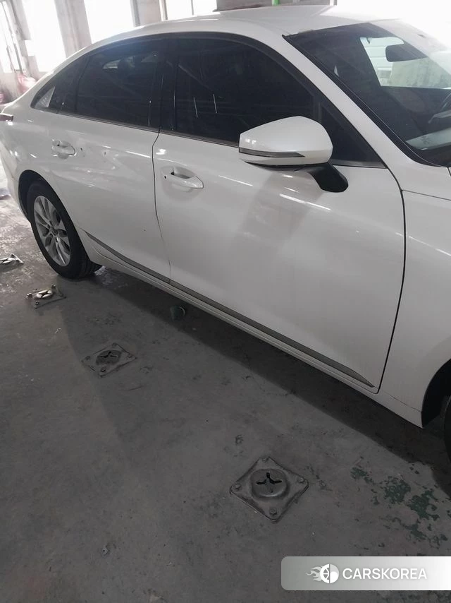 Kia K8 2023 Белый из Кореи, фото 3
