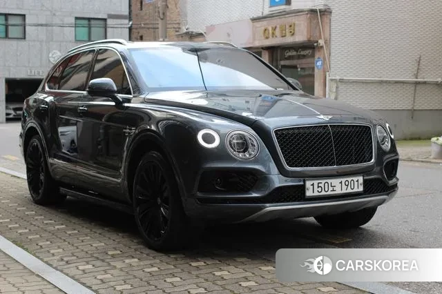 Bentley Bentayga id 3291676 из Кореи 13