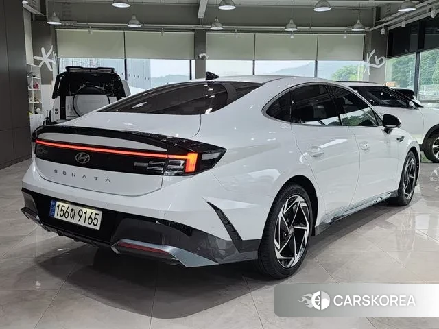 Hyundai Sonata D Edge (DN8) id 3036701 из Кореи 13