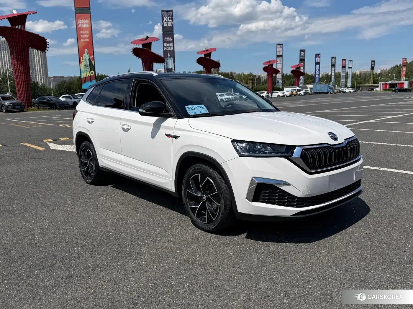 Skoda Komick id 4553960 из Китая 15