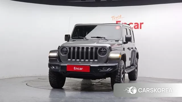 Jeep Wrangler (JL) id 3703470 из Кореи 13