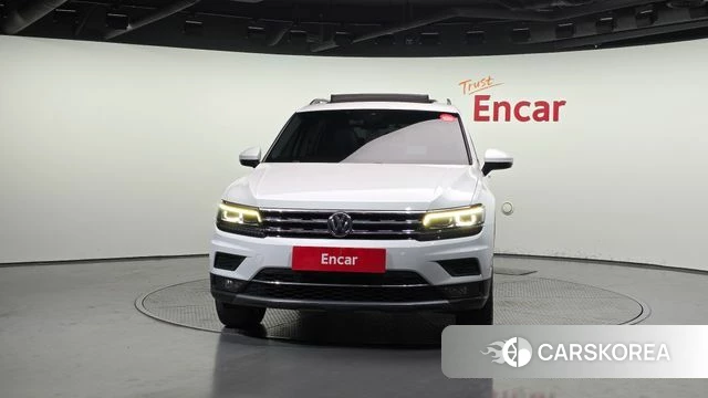 Volkswagen Tiguan Allspace id 4188529 из Кореи 13