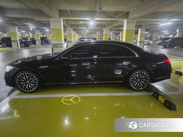 Mercedes-Benz S-Class W223 2022 Черный из Кореи, фото 4