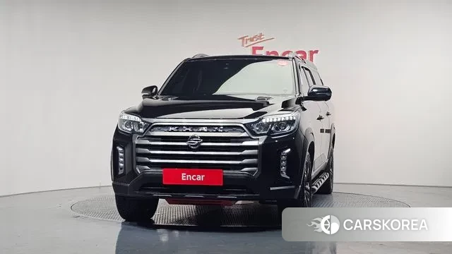 Ssangyong The New Rexton Sports Cannes id 3448299 из Кореи 13