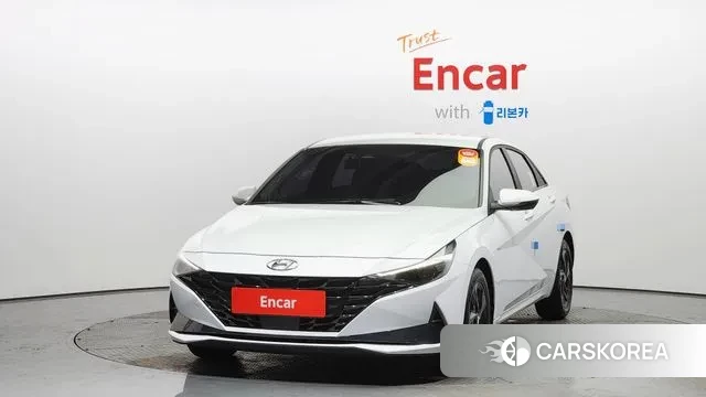 Hyundai Avante Hybrid (CN7) id 3027432 из Кореи 13