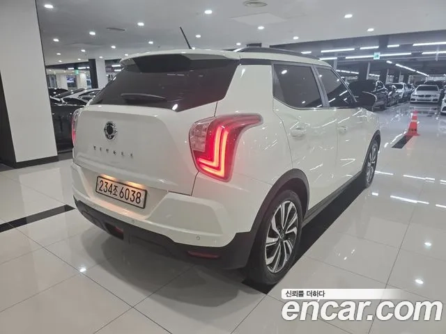 Ssangyong Berry New Tivoli id 2872712 из Кореи 13