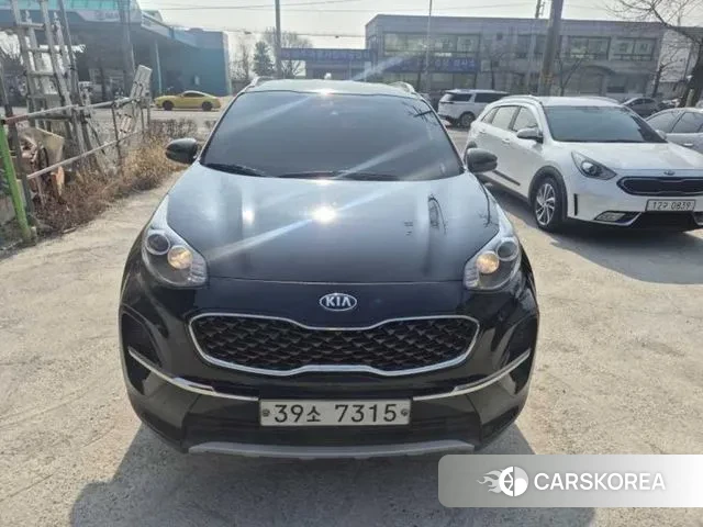 Kia Sportage The Bold id 3789236 из Кореи 7