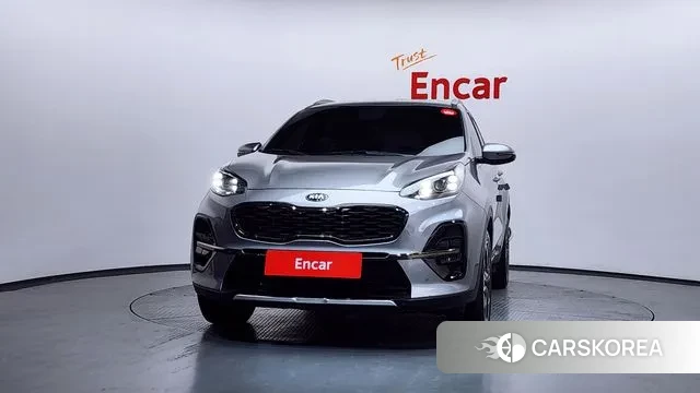 Kia Sportage The Bold id 3779089 из Кореи 13