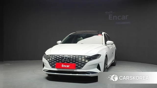 Hyundai The New Grandeur IG Hybrid id 4768921 из Кореи 13