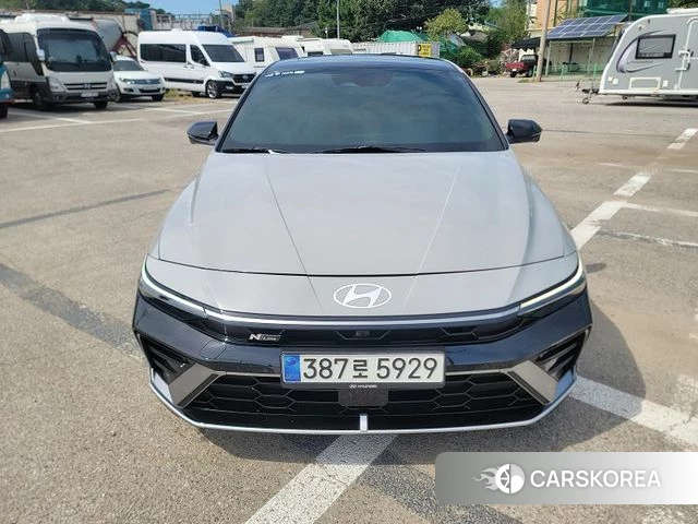 Hyundai The New Avante (CN7) id 4847859 из Кореи 13