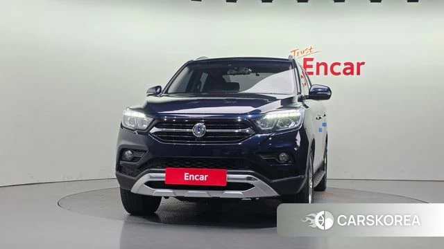Ssangyong Rexton Sports id 4837077 из Кореи 13