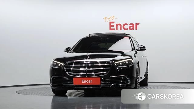 Mercedes-Benz S-Class W223 id 4445516 из Кореи 23