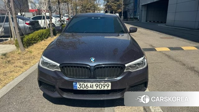 BMW 5 Series (G30) 2020 Синий из Кореи, фото 3
