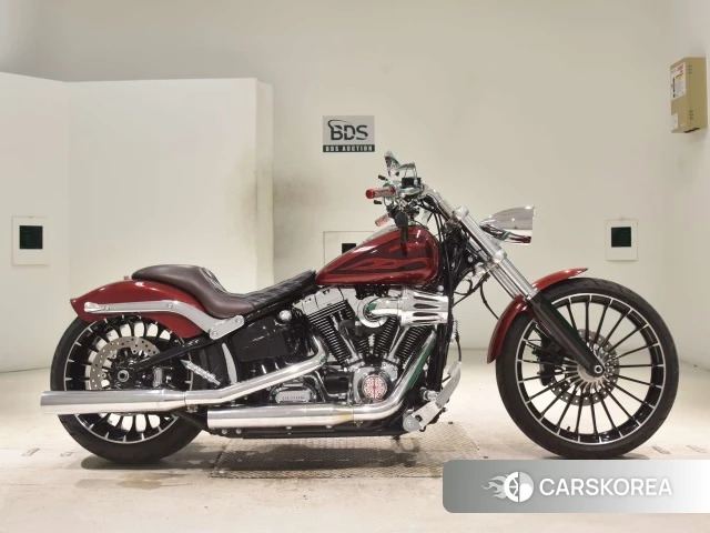 Harley-Davidson Softail Breakout FXSB1690 2017 из Японии, фото 2