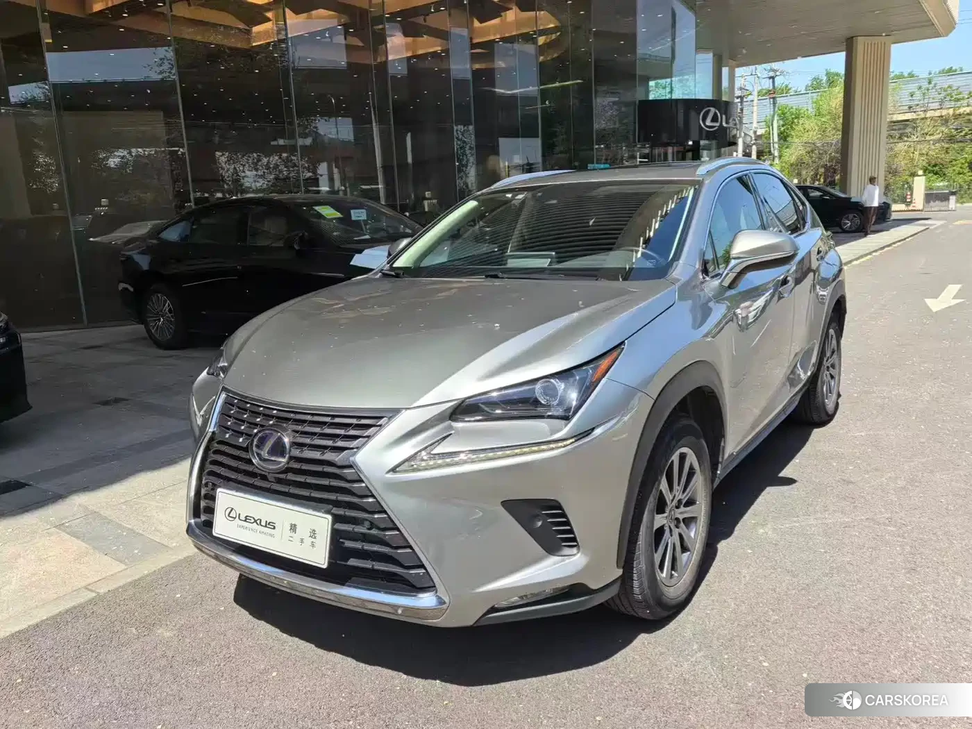 Lexus NX 2021 Silver/gray из Китая, фото 3