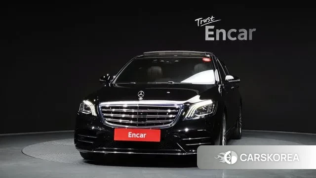 Mercedes-Benz S-Class W222 id 3641714 из Кореи 13