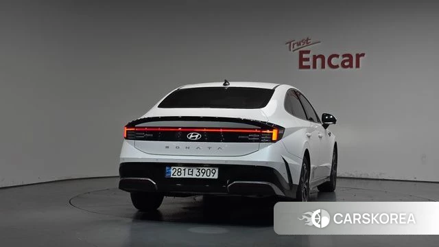 Hyundai Sonata D Edge (DN8) id 4329578 из Кореи 23