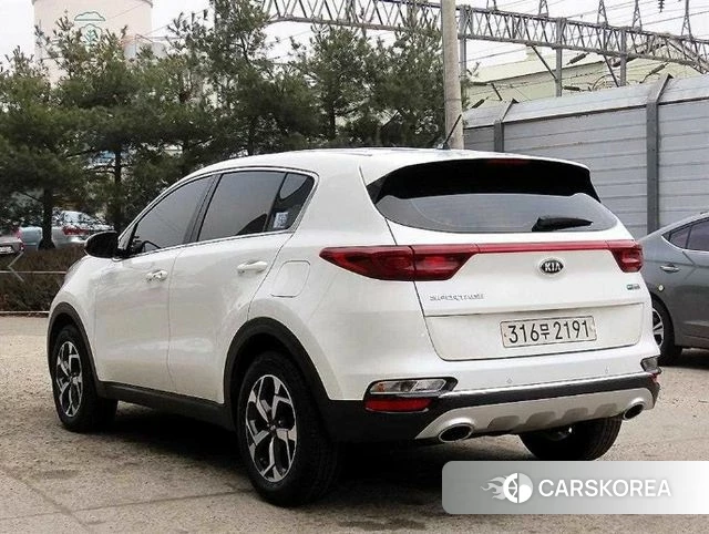 Kia Sportage The Bold id 4836484 из Кореи 10
