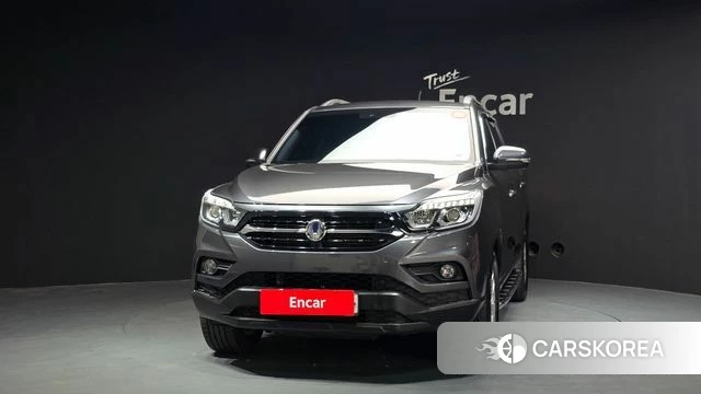 Ssangyong Rexton Sports id 3955728 из Кореи 13