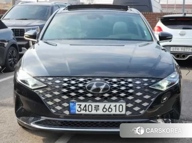 Hyundai The New Grandeur IG Hybrid id 3476679 из Кореи 13