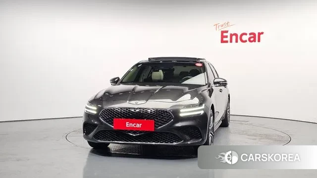 Genesis The New G70 id 3462496 из Кореи 13