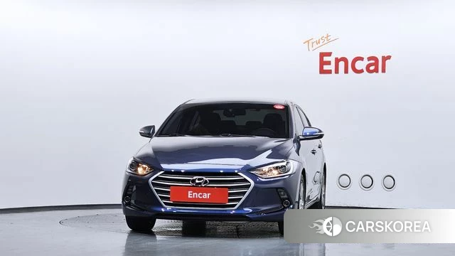 Hyundai Avante AD id 4326052 из Кореи 23