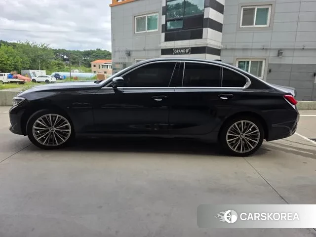 BMW 3 Series (G20) 2021 Черный из Кореи, фото 3