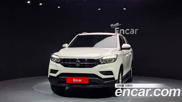 Ssangyong Rexton Sports id 2703536 из Кореи 13