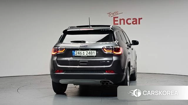 Jeep Compass 2nd Generation id 3965114 из Кореи 13